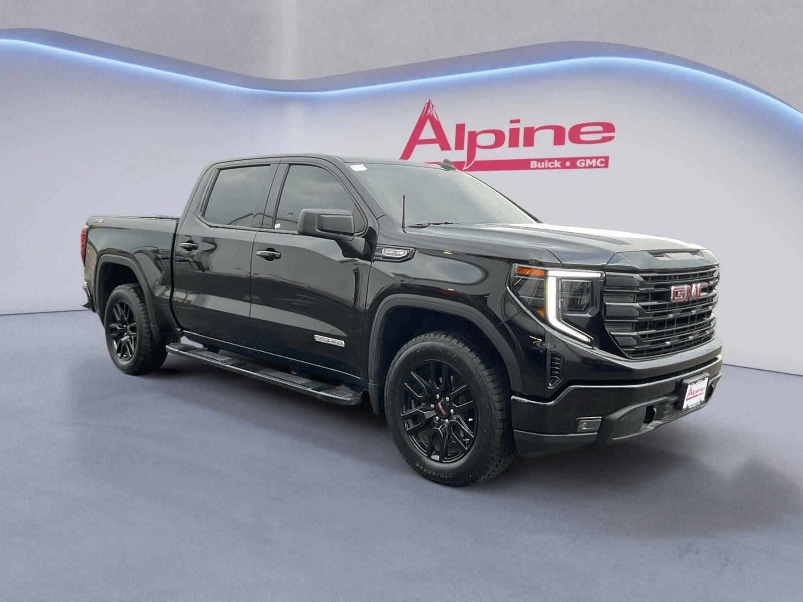 Used 2024 GMC Sierra 1500 Elevation w/ X31 Off-Road Package AWD/4WD image 7