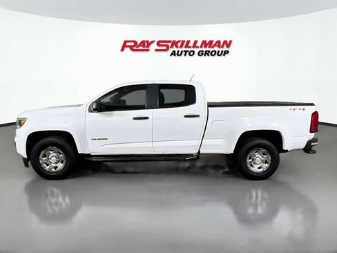 Used 2020 Chevrolet Colorado W/T w/ WT Convenience Package AWD/4WD image 4