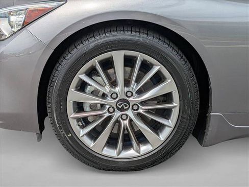 Used 2023 INFINITI Q50 Luxe w/ Cargo Package RWD image 23
