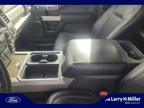 Used 2018 Ford F350 Lariat w/ Lariat Ultimate Package image 15