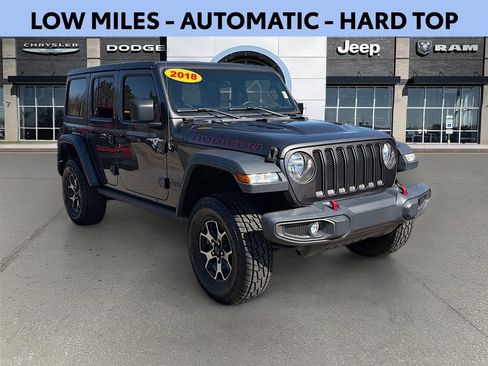 Used 2018 Jeep Wrangler Unlimited Rubicon w/ Dual Top Group image 1