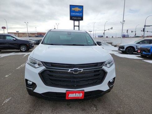 Certified 2020 Chevrolet Traverse Premier w/ Redline Edition image 2