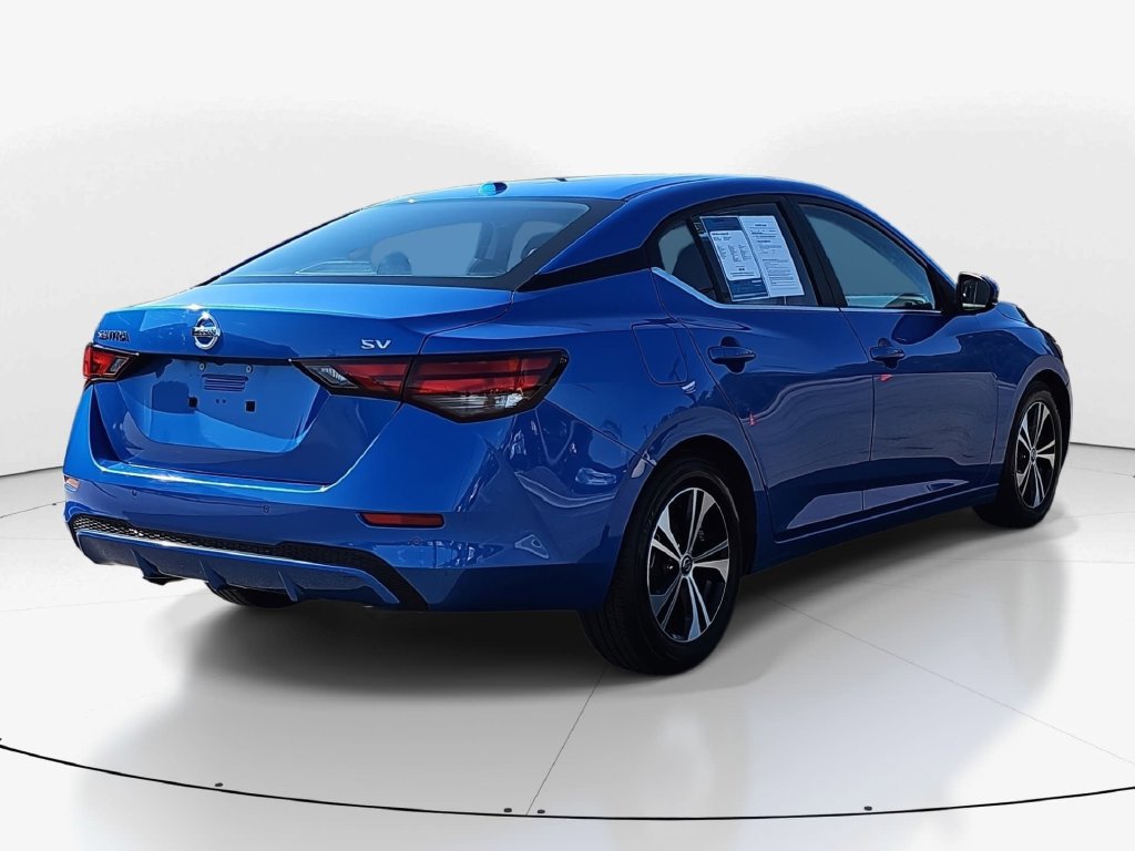 Used 2020 Nissan Sentra SV FWD image 6