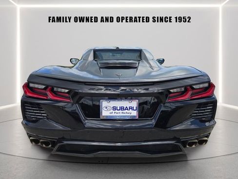 Used 2025 Chevrolet Corvette Stingray Premium Conv w/ 3LT RWD image 4