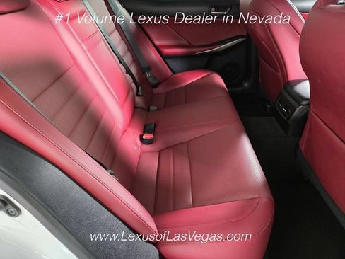 Used 2019 Lexus IS 300 F Sport w/ F Sport Package RWD image 21