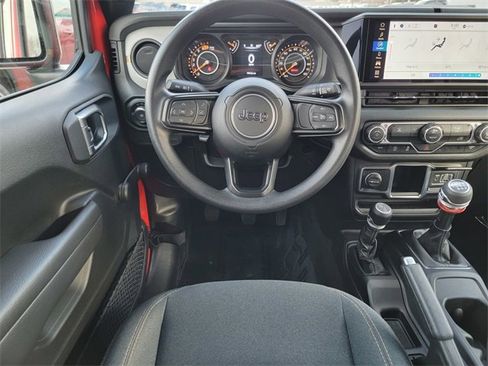 Certified 2024 Jeep Wrangler Sport image 31