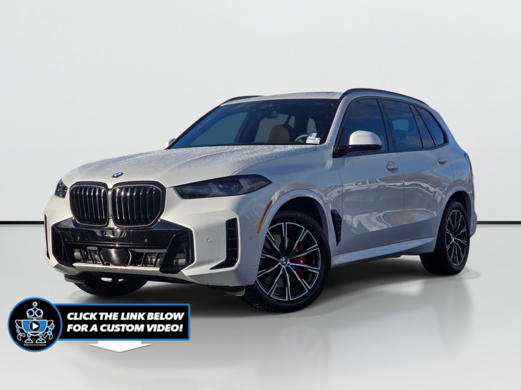 Used 2026 BMW X5 xDrive40i w/ M Sport Package AWD/4WD image 1