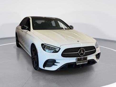 Certified 2023 Mercedes-Benz E 450 4MATIC Sedan image 3