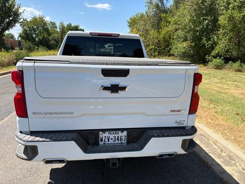 Used 2025 Chevrolet Silverado 1500 RST w/ Z71 Off-Road Package AWD/4WD image 5