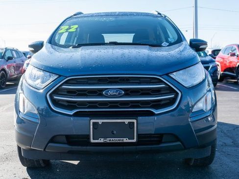 Used 2022 Ford EcoSport SE w/ SE Convenience Package image 3