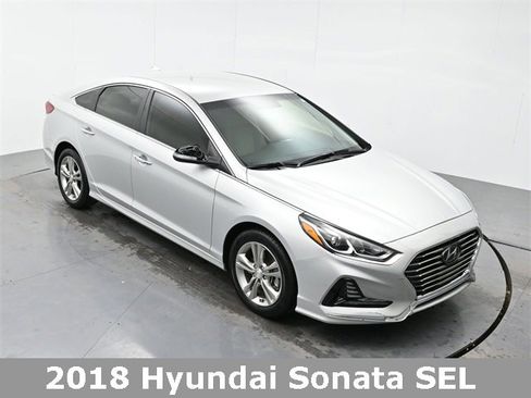 Used 2018 Hyundai Sonata SEL w/ Cargo Package image 31