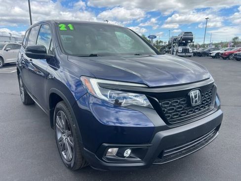 Used 2021 Honda Passport EX-L image 1