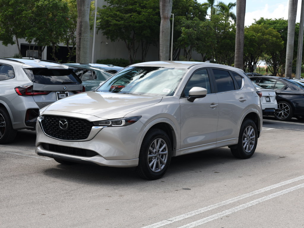Certified 2024 MAZDA CX-5 AWD 2.5 S w/ Select Package image 1