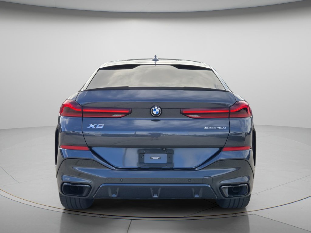 Used 2021 BMW X6 sDrive40i w/ Executive Package RWD image 6