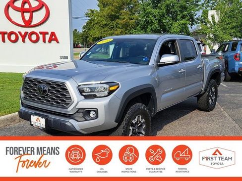 Used 2023 Toyota Tacoma TRD Off-Road AWD/4WD image 1