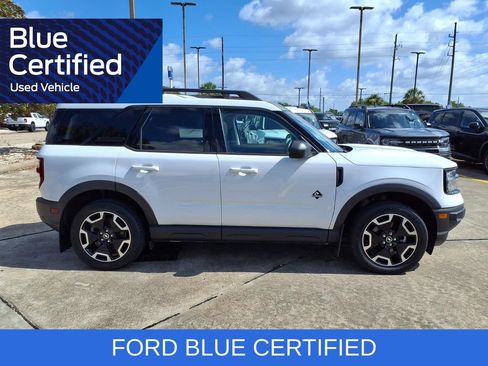 Certified 2023 Ford Bronco Sport Outer Banks w/ Tech Package AWD/4WD image 8
