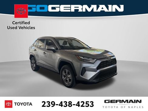 Used 2025 Toyota RAV4 LE AWD/4WD image 11