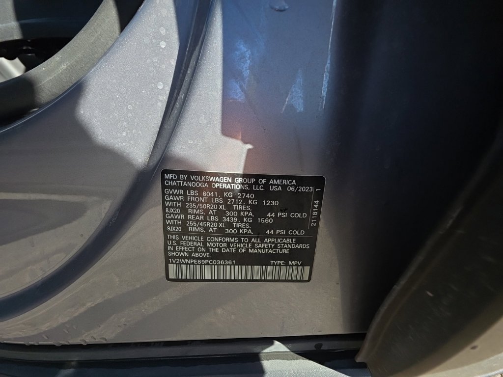 Certified 2023 Volkswagen ID.4 Pro S AWD/4WD image 27