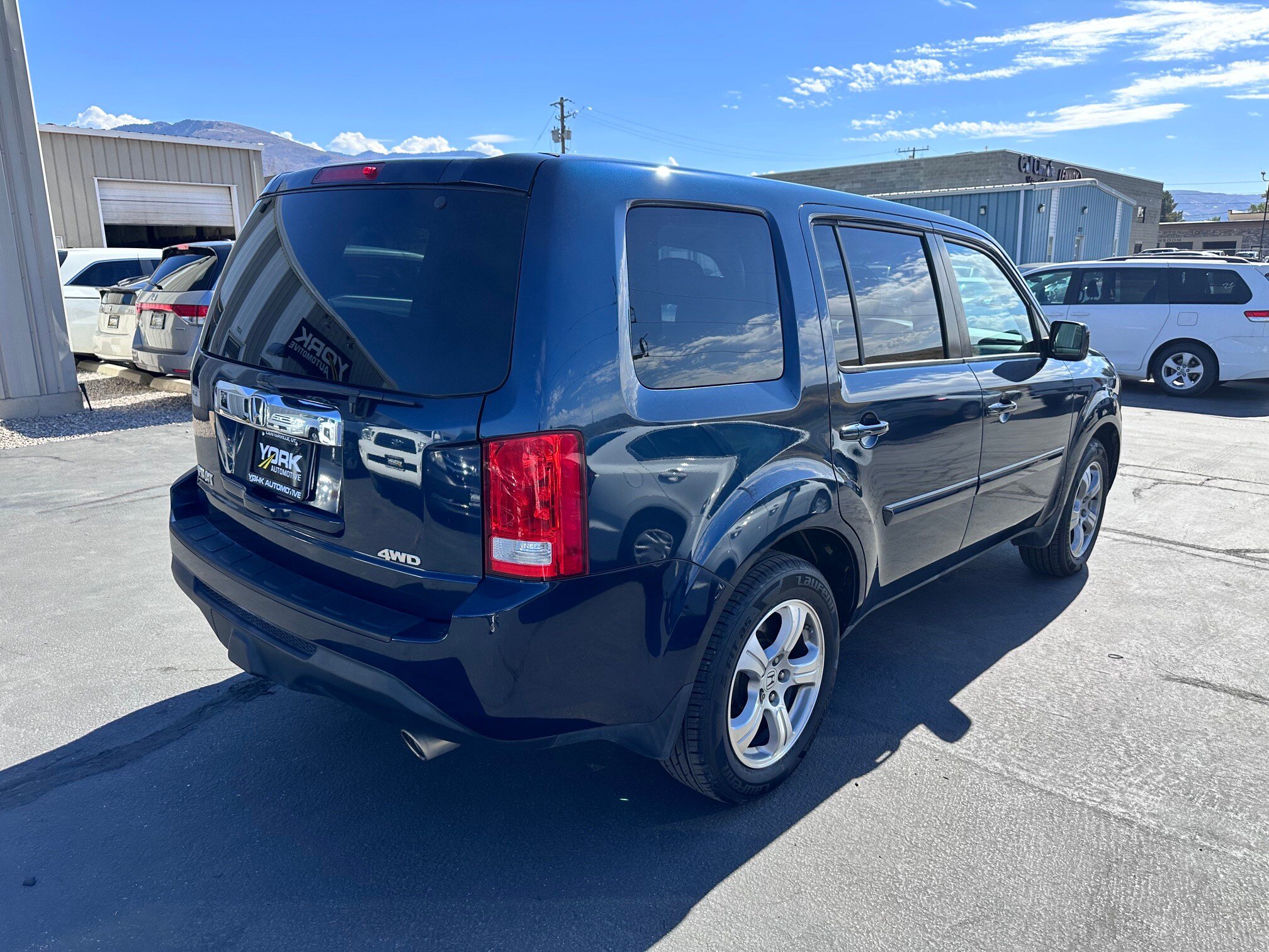 Used 2012 Honda Pilot EX image 3