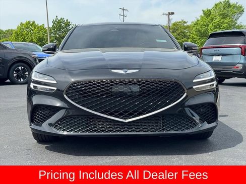 Used 2023 Genesis G70 2.0T w/ Sport Prestige Package AWD/4WD image 8