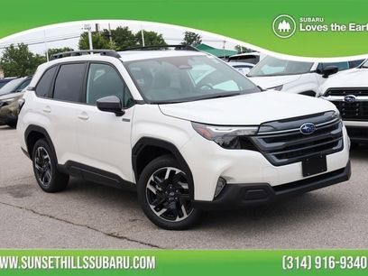 New 2026 Subaru Forester Premium