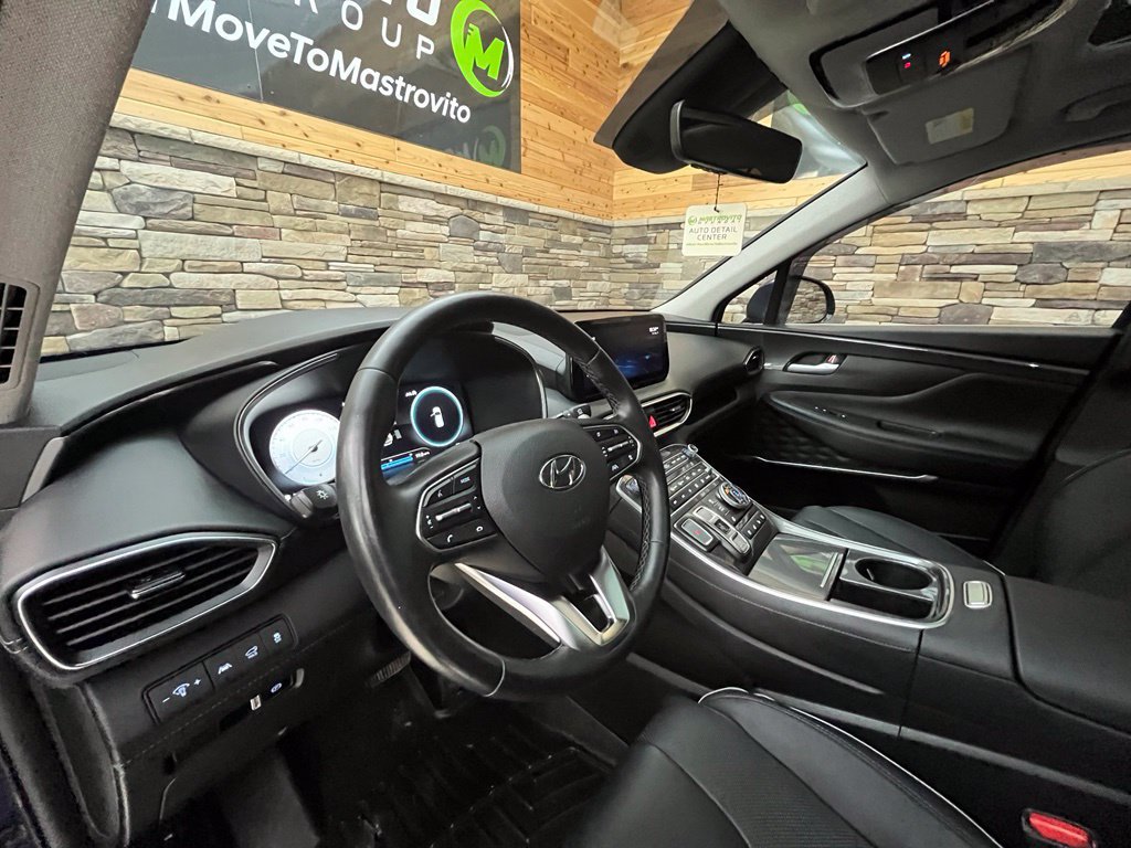 Used 2022 Hyundai Santa Fe Limited AWD/4WD image 25