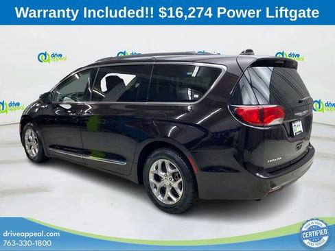 Used 2018 Chrysler Pacifica Limited FWD image 8