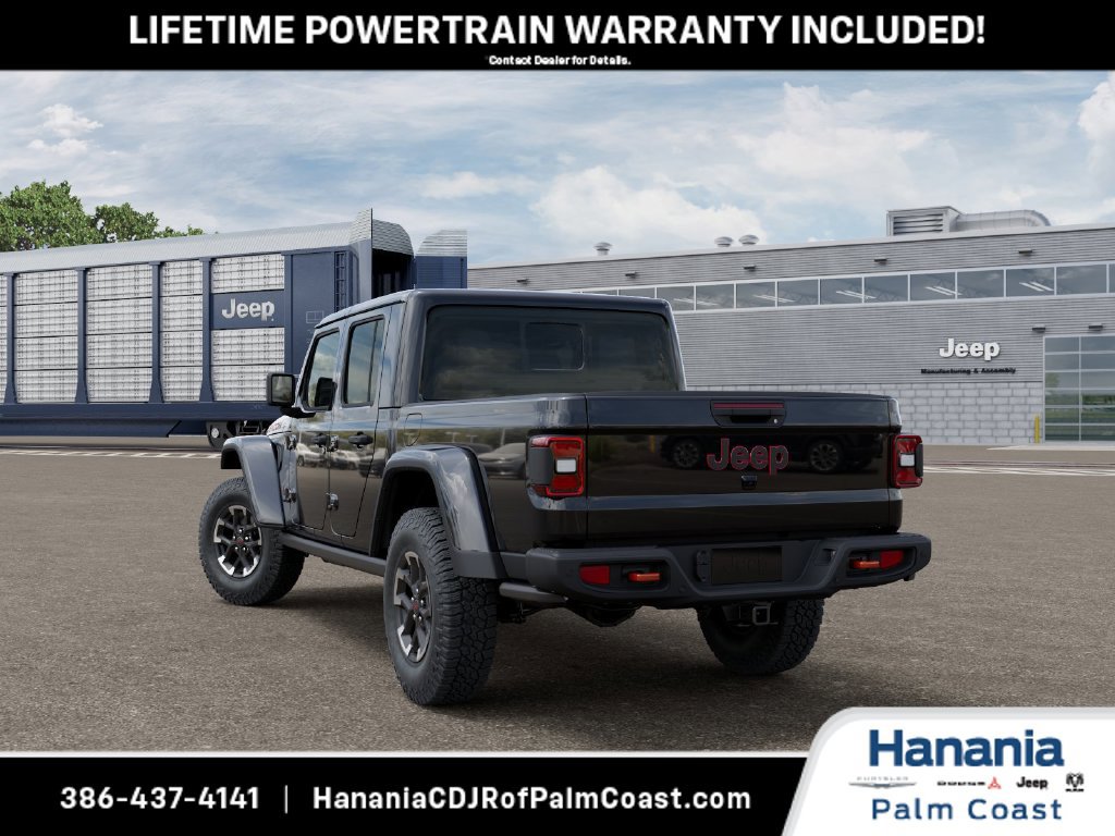 New 2027 Jeep Gladiator Rubicon w/ Safety Group AWD/4WD image 3