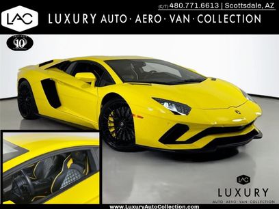 Used 2018 Lamborghini Aventador S