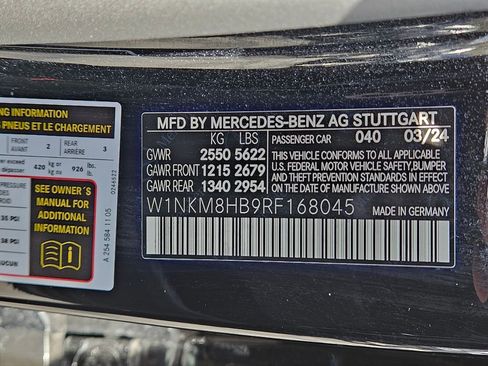 Certified 2024 Mercedes-Benz GLC 43 AMG 4MATIC image 28