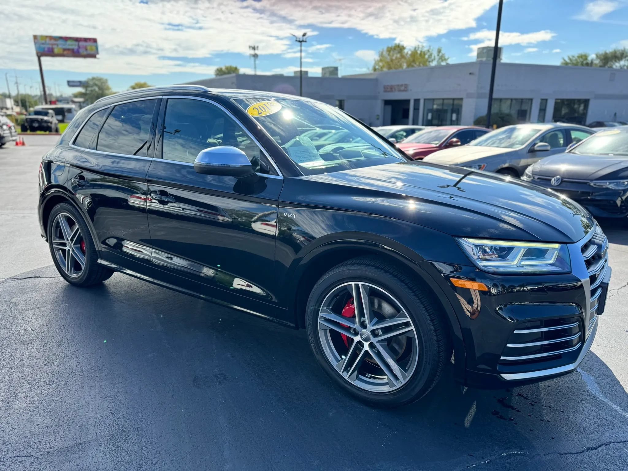 Used 2018 Audi SQ5 Prestige w/ Prestige Package AWD/4WD image 6