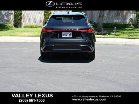 Used 2023 Lexus RX 500h F Sport w/ Accessory Package (2T) AWD/4WD image 5