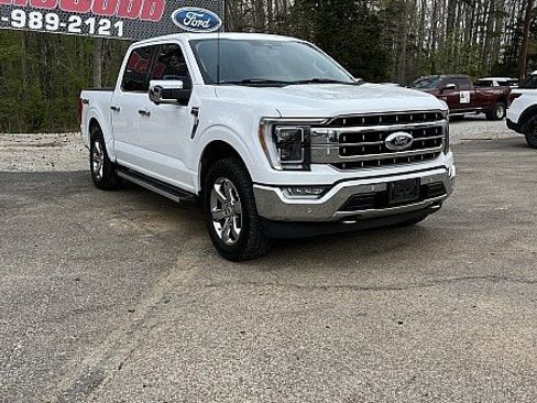 Used 2022 Ford F150 Lariat w/ Equipment Group 502A High AWD/4WD image 1