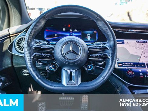 Used 2024 Mercedes-Benz EQE AMG 4MATIC SUV image 28