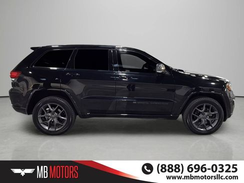 Used 2021 Jeep Grand Cherokee Limited w/ Quick Order Package 28K 80th AWD/4WD image 3