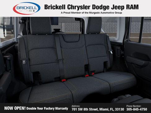 New 2026 Jeep Wrangler Unlimited Sport AWD/4WD image 15
