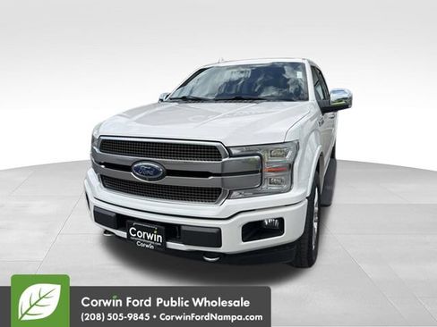 Used 2018 Ford F150 Platinum w/ Technology Package AWD/4WD image 1