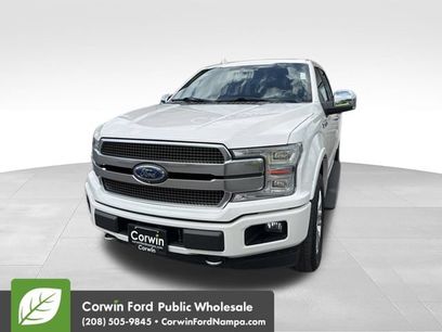 Used 2018 Ford F150 Platinum w/ Technology Package
