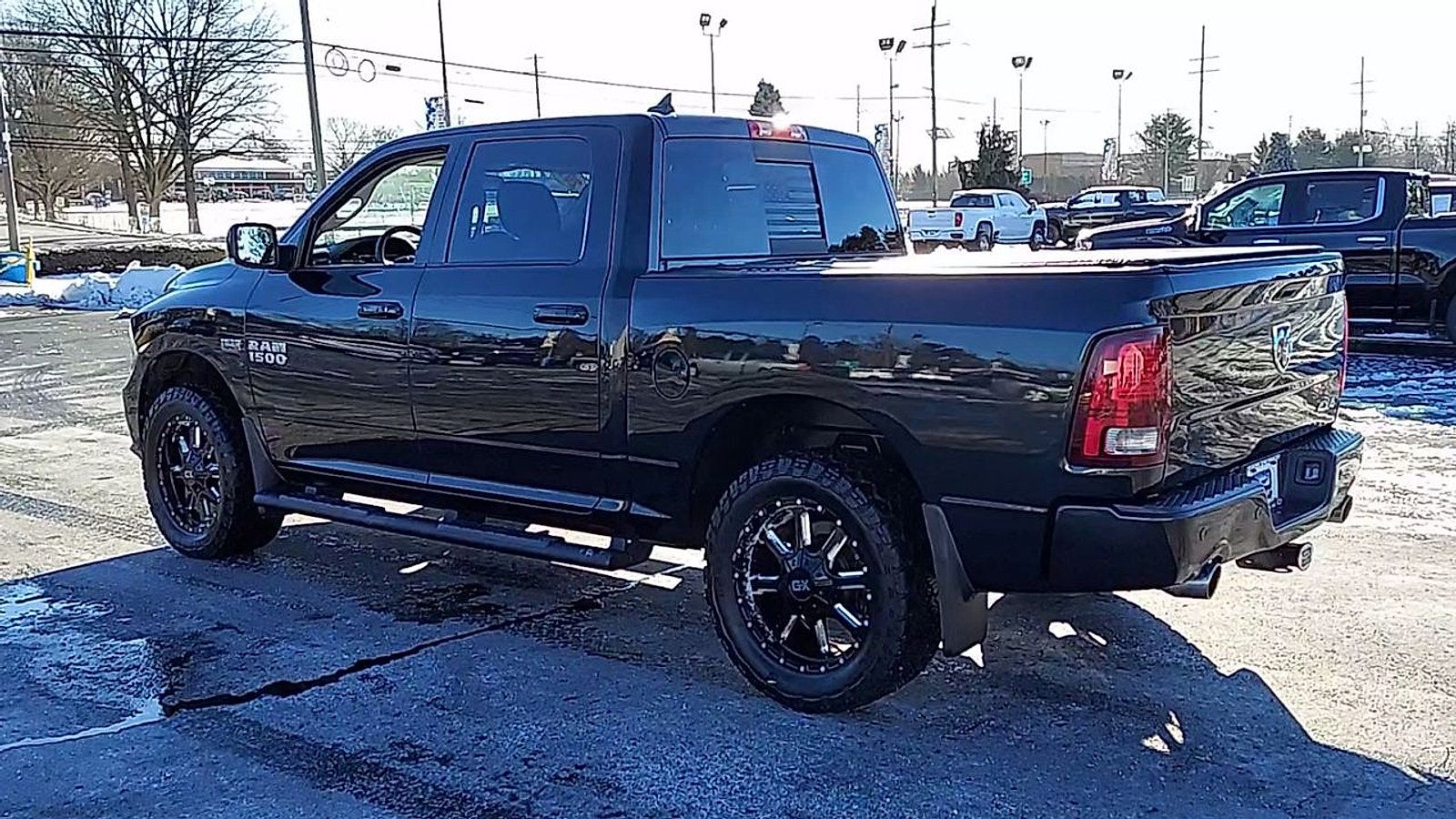 Used 2017 RAM 1500 Sport w/ Convenience Group AWD/4WD image 6