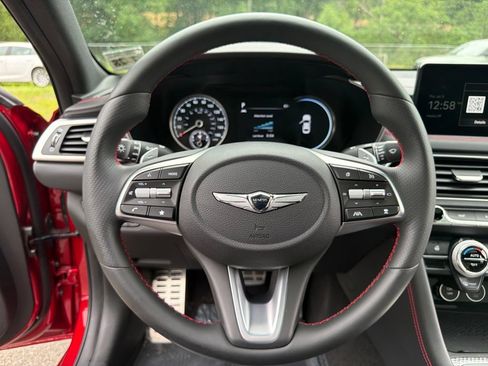 Used 2023 Genesis G70 2.0T w/ Sport Prestige Package AWD/4WD image 19