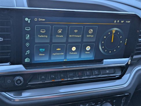 Used 2024 Chevrolet Silverado 1500 High Country w/ Midnight Edition image 22