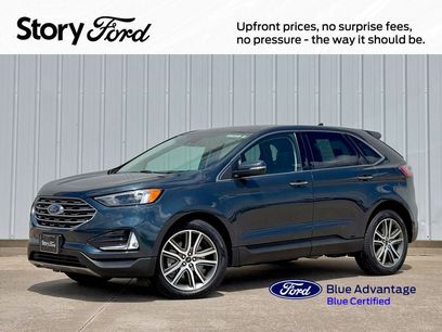 Certified 2024 Ford Edge Titanium