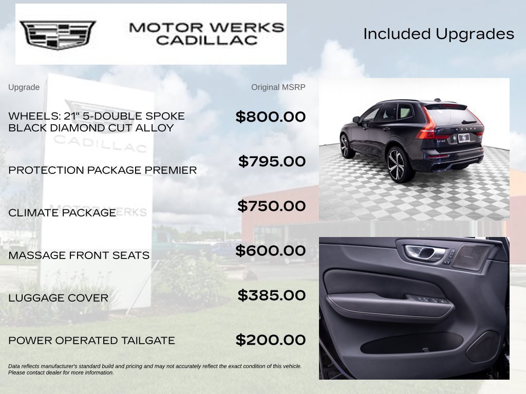 Used 2024 Volvo XC60 B5 Ultimate w/ Protection Package Premier AWD/4WD image 8