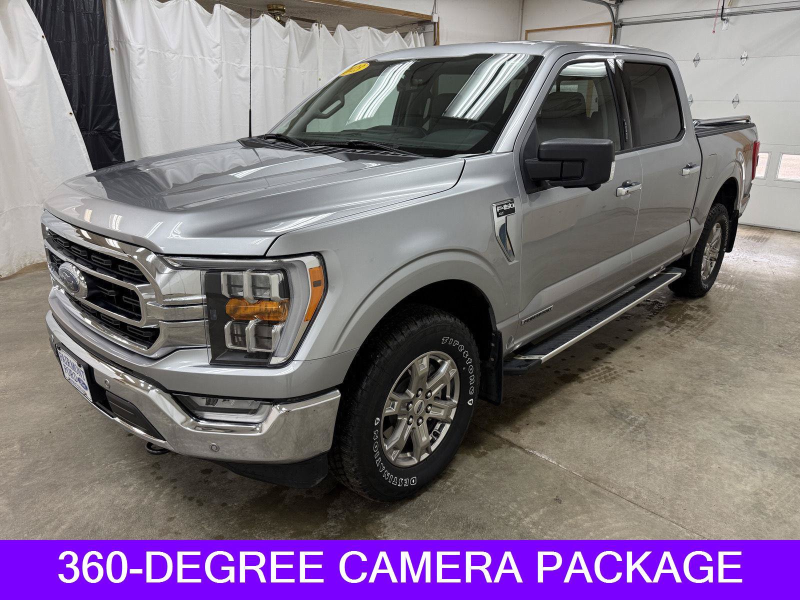 Used 2023 Ford F150 XLT w/ Equipment Group 302A High AWD/4WD image 8