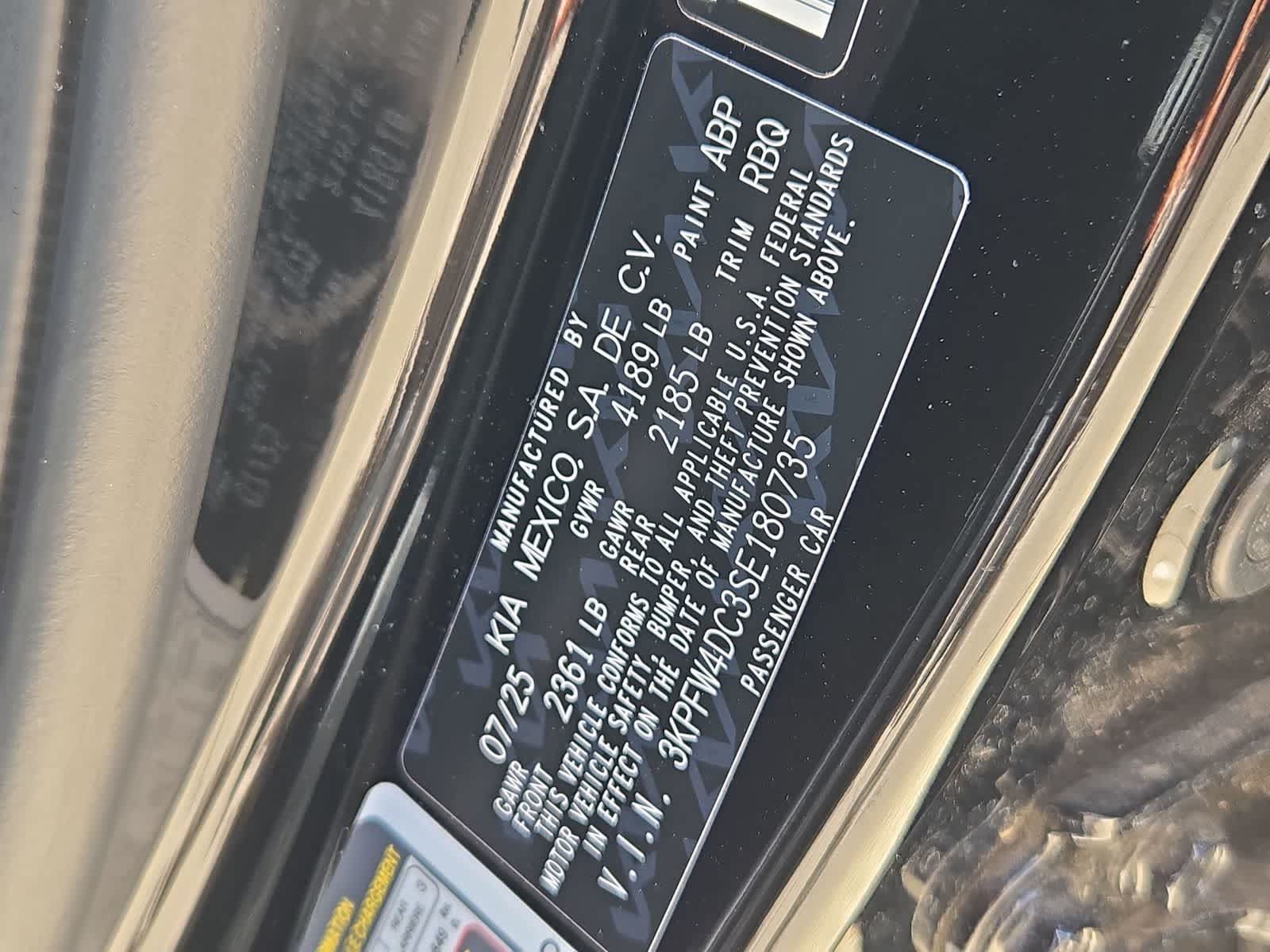Used 2025 Kia K4 GT-Line Turbo FWD image 35