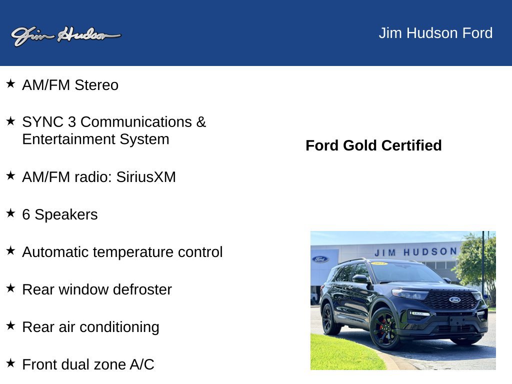 Used 2024 Ford Explorer ST w/ Equipment Group 401A AWD/4WD image 13