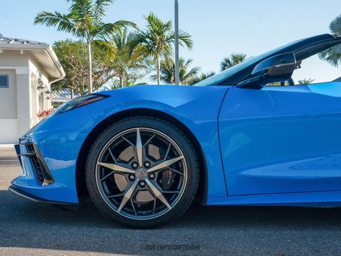 Used 2022 Chevrolet Corvette Stingray Preferred Conv w/ Z51 Performance Package image 4