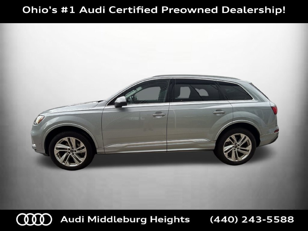 Certified 2023 Audi Q7 3.0T Premium Plus w/ Premium Plus Package AWD/4WD image 4