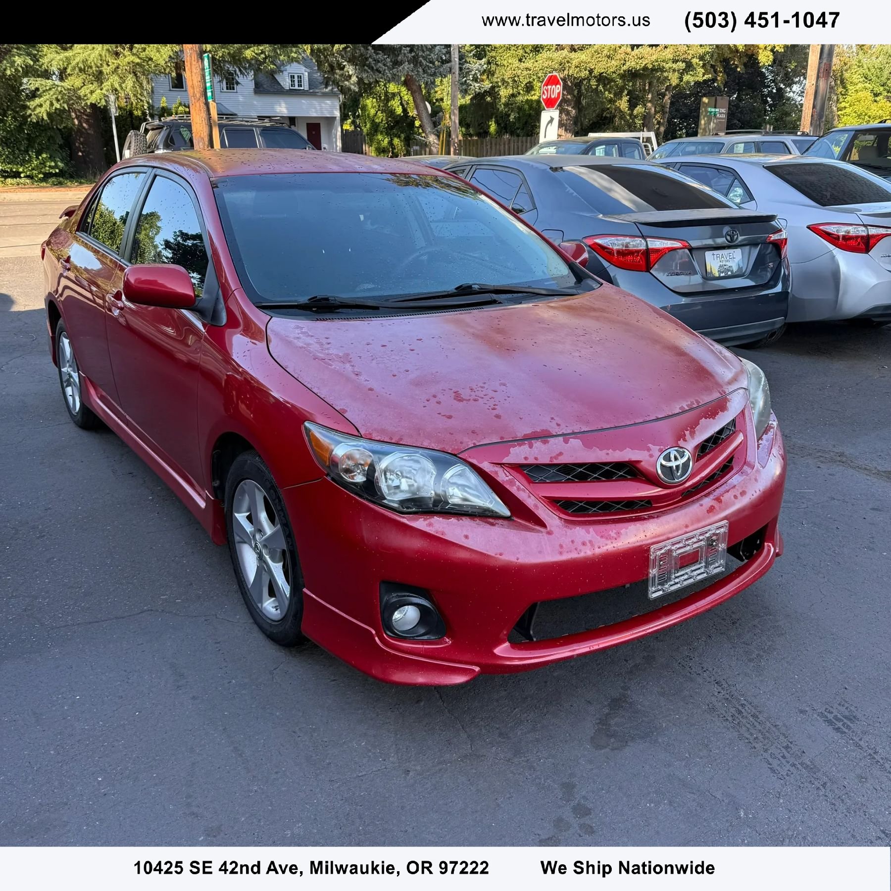 Used 2011 Toyota Corolla S FWD image 3