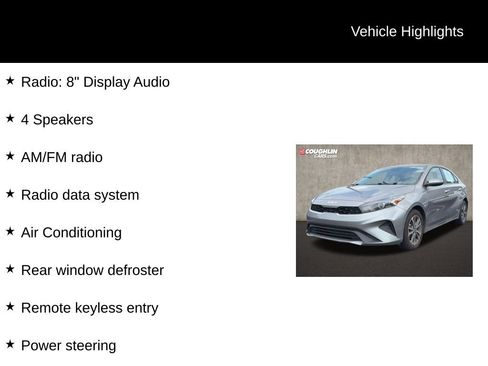 Used 2024 Kia Forte LXS FWD image 2